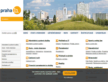 Tablet Screenshot of katalog.praha11.cz